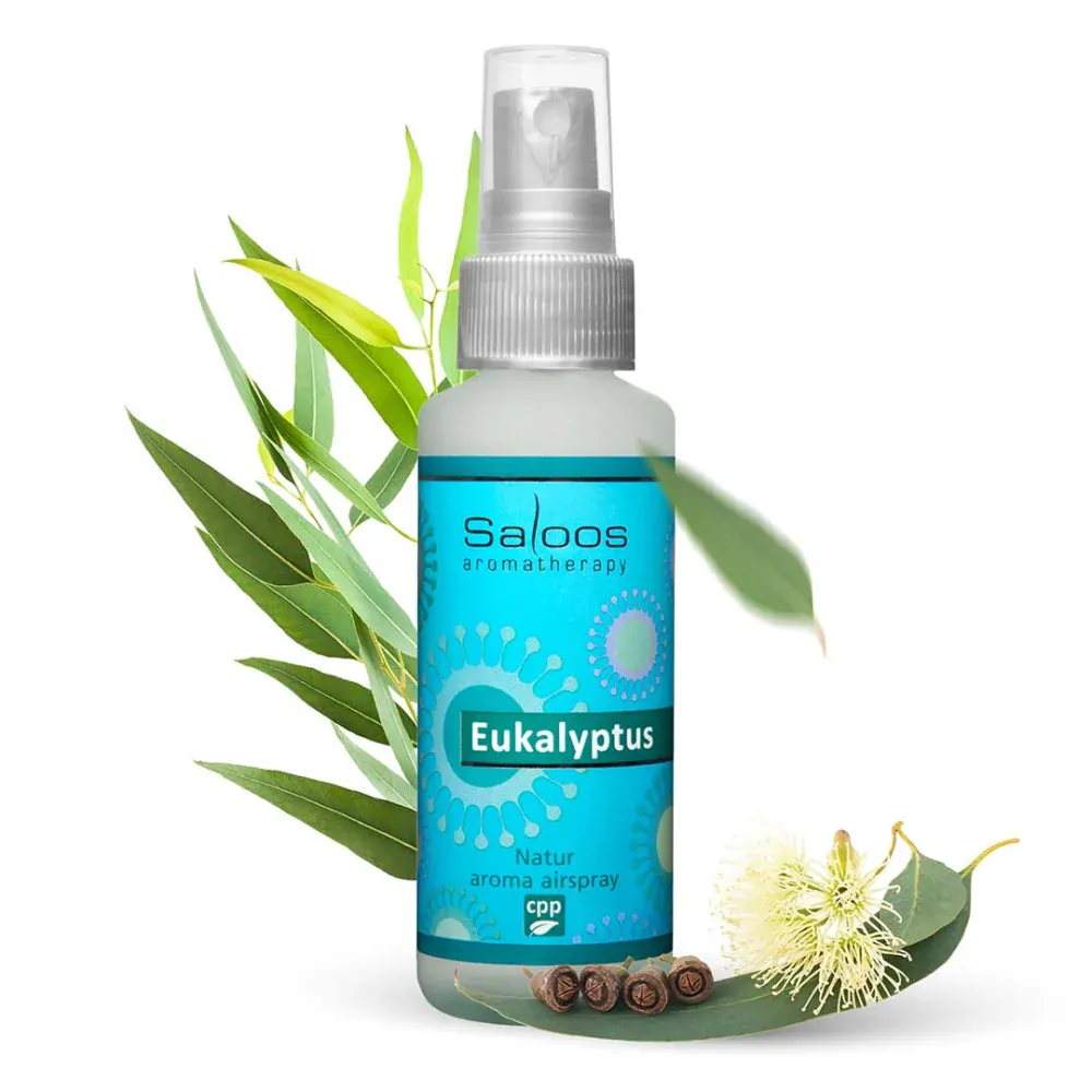 Eukalyptus-přírodní airspray
