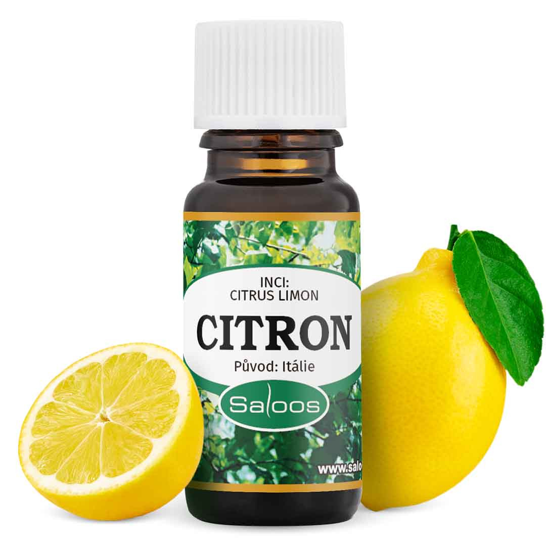 Citron-100% esenciální olej(10 nebo 20 ml)