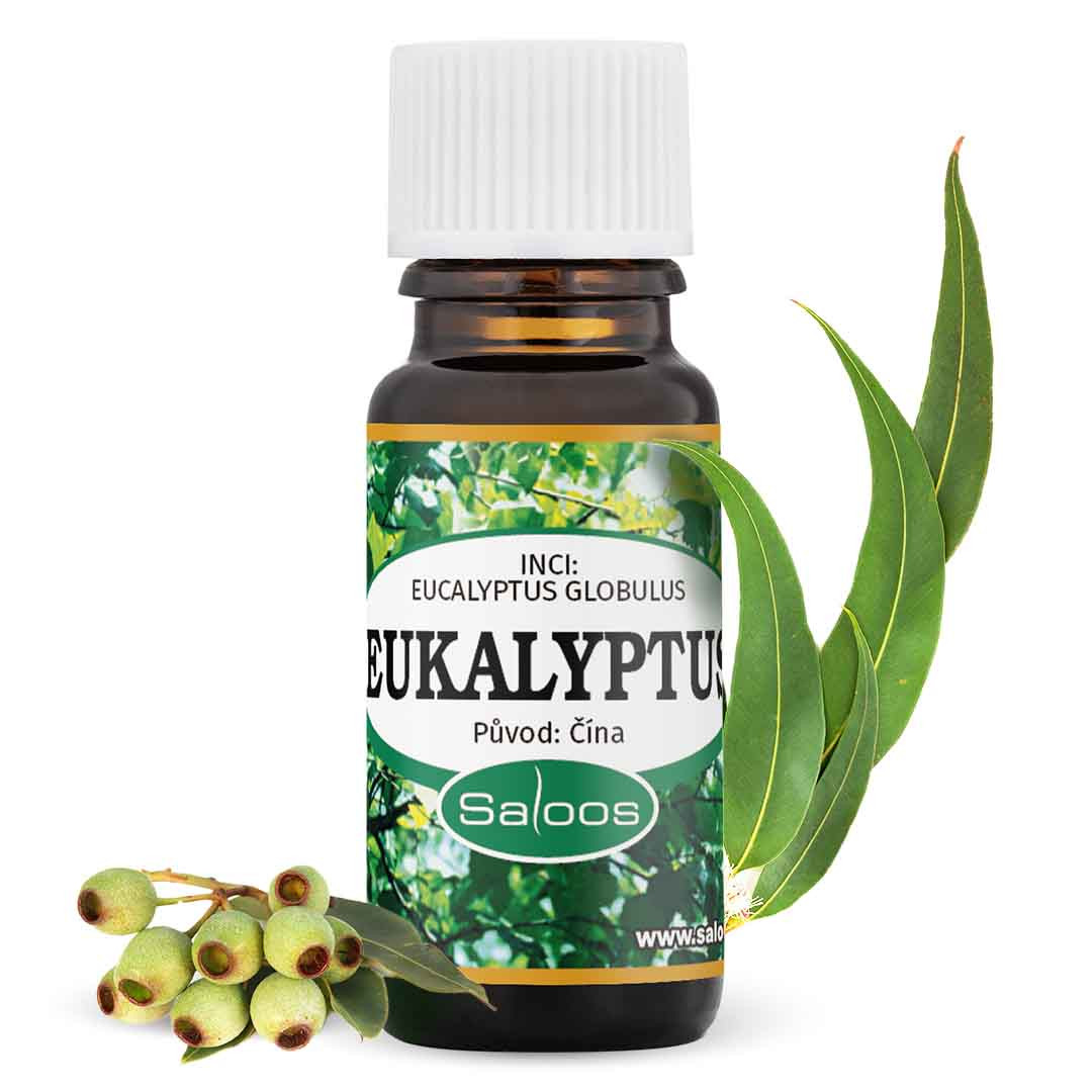 Eukalyptus-100% esenciální olej(10 nebo 20 ml)