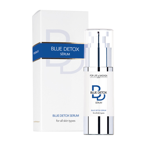Blue detox sérum FOR LIFE & MADAGA