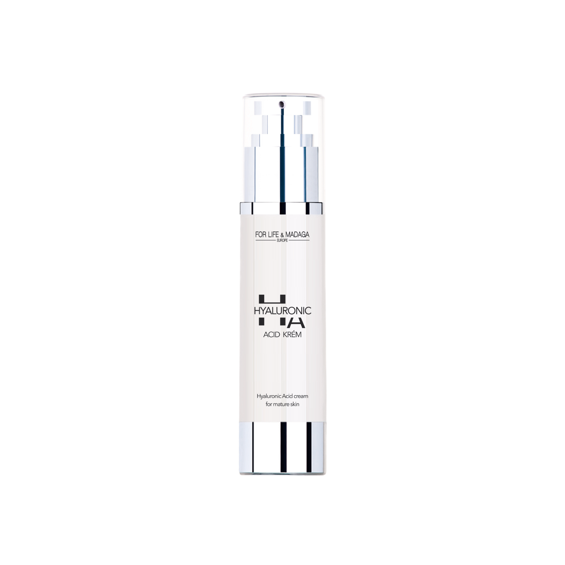 Hyaluronic Acid krém FOR LIFE & MADAGA
