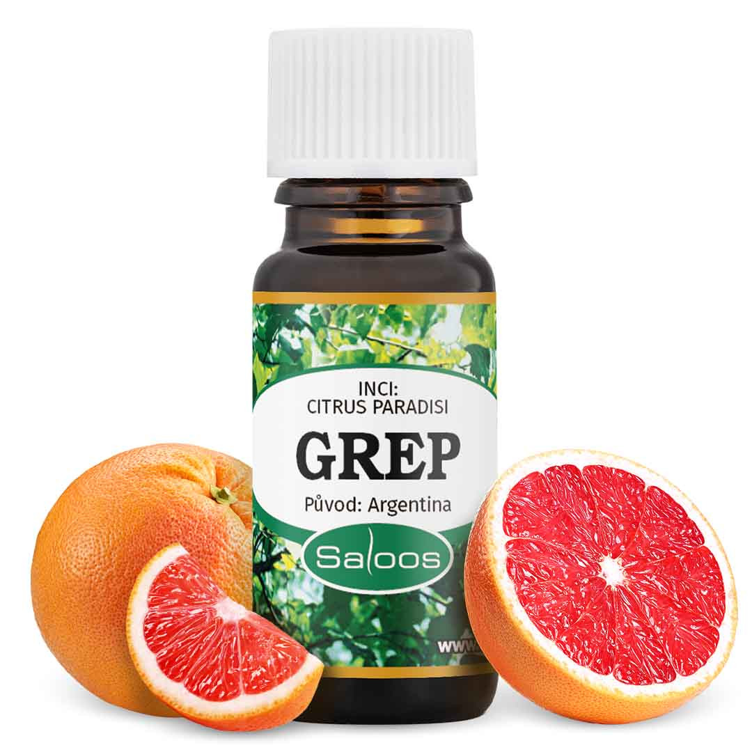 GREP-100% esenciální olej(10,20,50 nebo 100 ml)