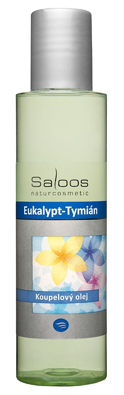 SALOOS Koupelový olej EUKALYPT-TYMIÁN