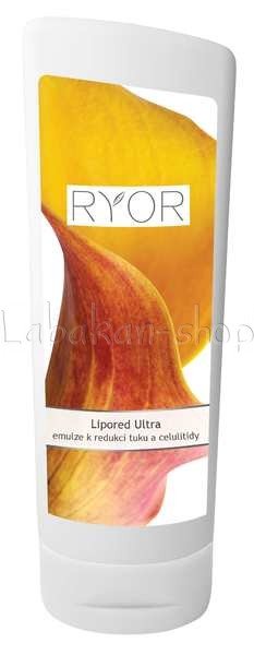 RYOR Lipored Ultra k redukci tuku a celulitidy