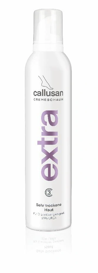 Callusan EXTRA na tvrdé paty 125 ml