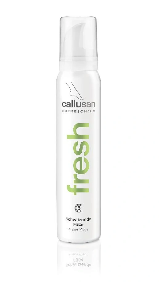 Callusan FRESH na potící se nohy 125 ml
