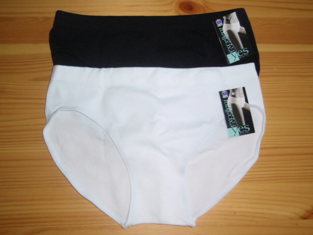 Bezešvé kalhotky BIKINI S/M - M/L- L/XL
