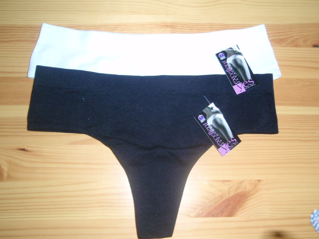 Bezešvé kalhotky SPORT STRING S/M - M/L - L/XL