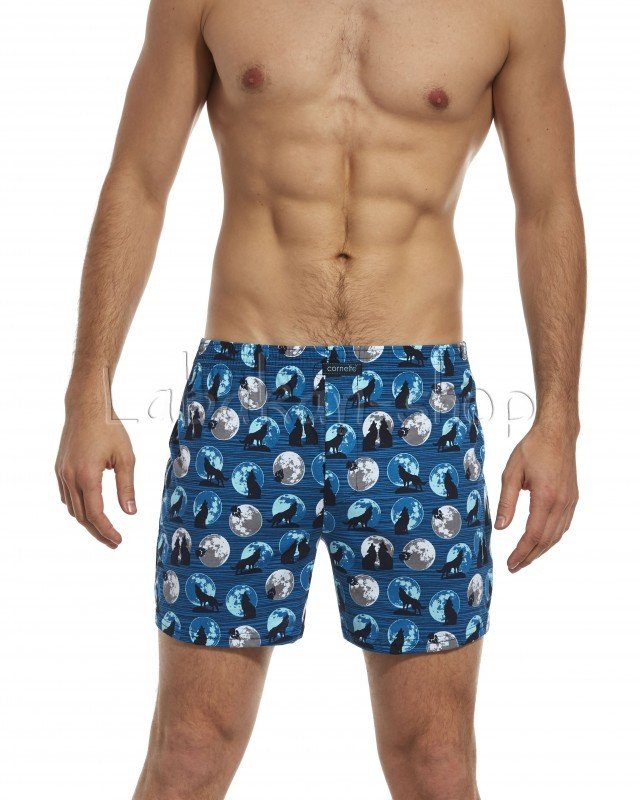 Obrázkové trenkoslipy(trenýrky)Cornette vlci