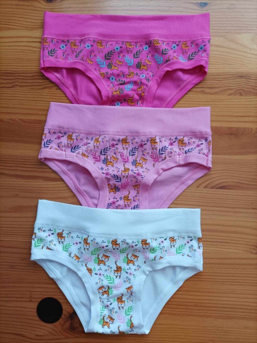 Dívčí kalhotky EMY(vzor tygříci)