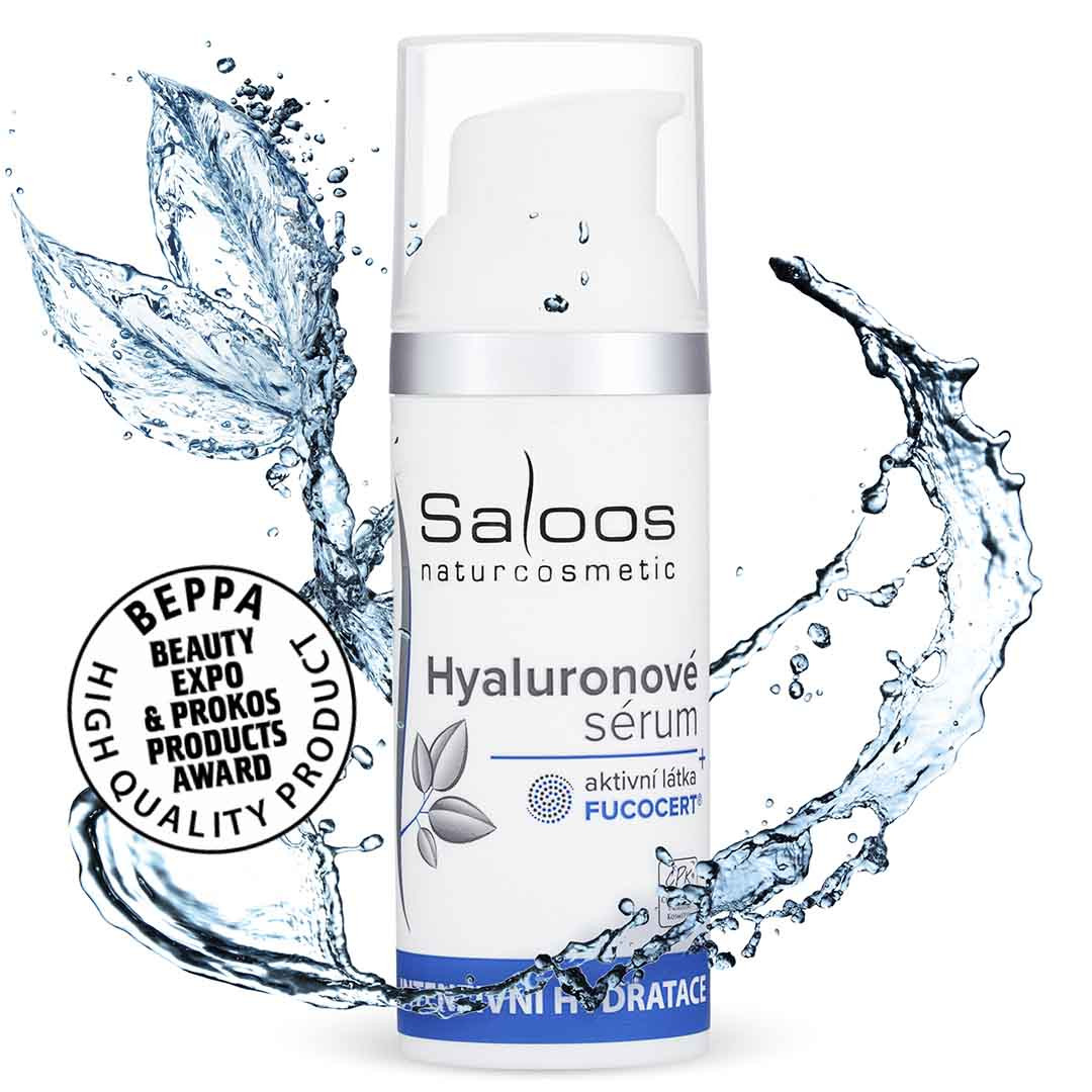 Hyaluronové sérum SALOOS s dávkovačem