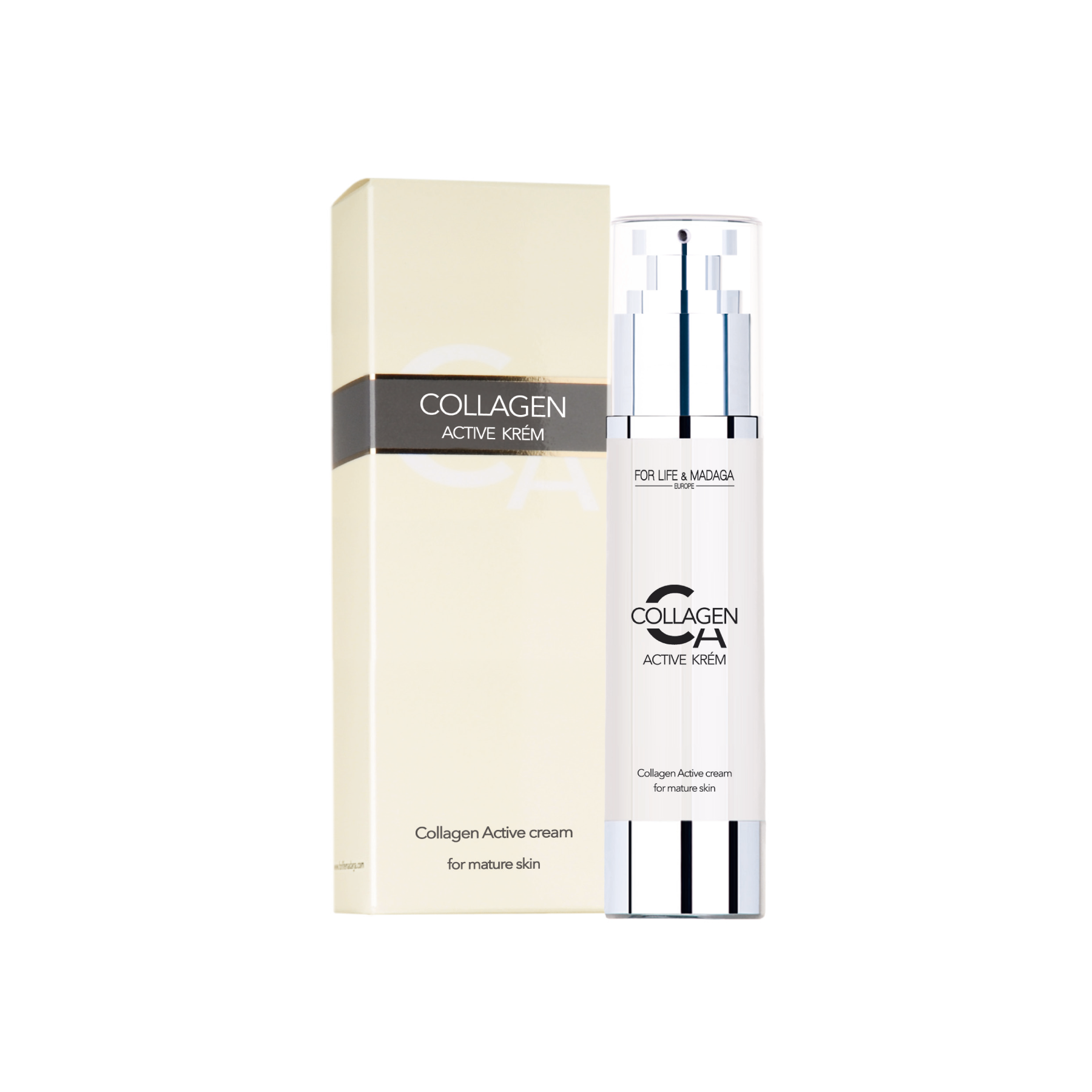 Collagen Active krém FOR LIFE & MADAGA