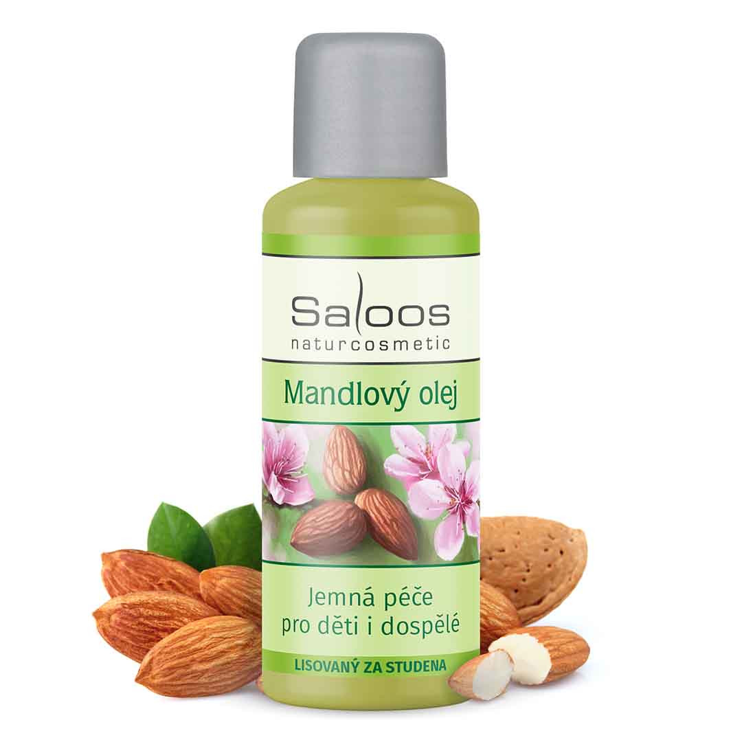 Mandlový olej SALOOS 50 ml