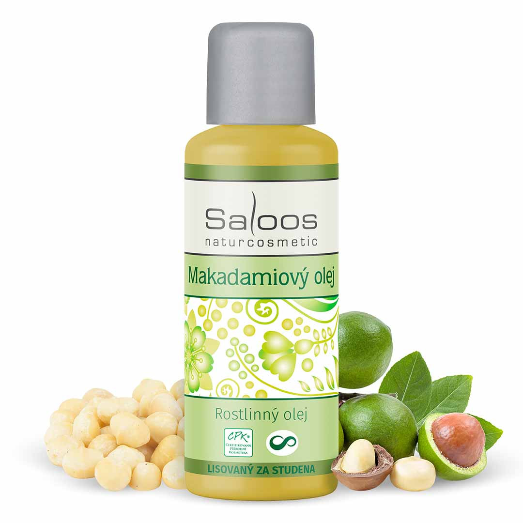 Makadamiový olej SALOOS 50 ml