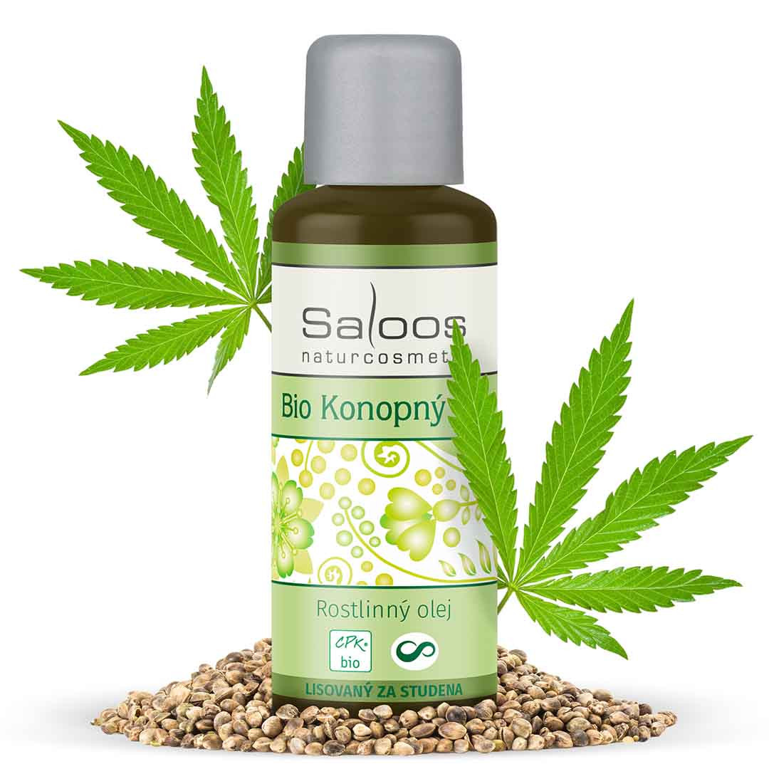 Bio konopný olej SALOOS 50 ml