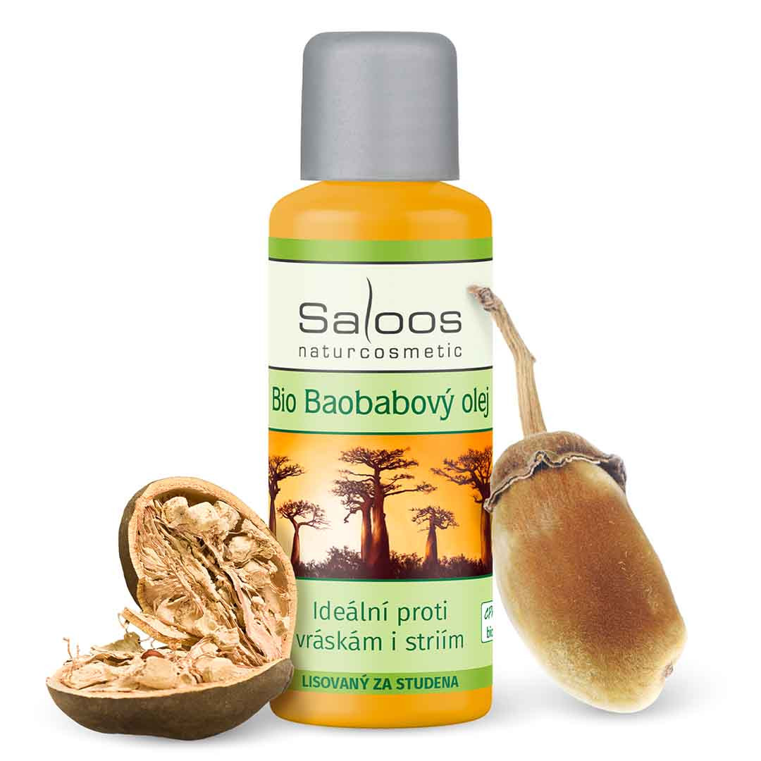 Bio baobabový olej SALOOS 50 ml(anti-age, vrásky)