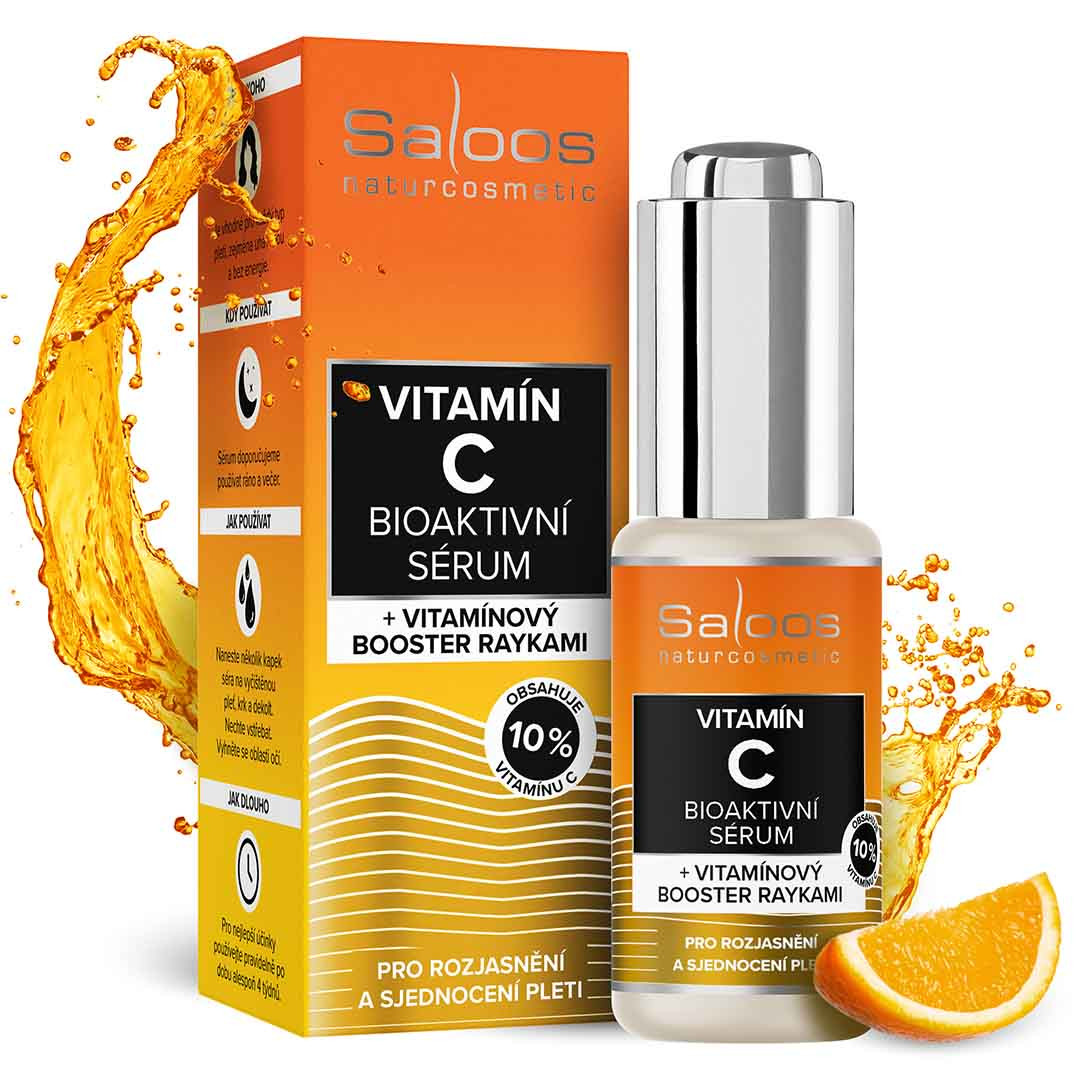 Vitamín C bioaktivní sérum SALOOS 50 ml