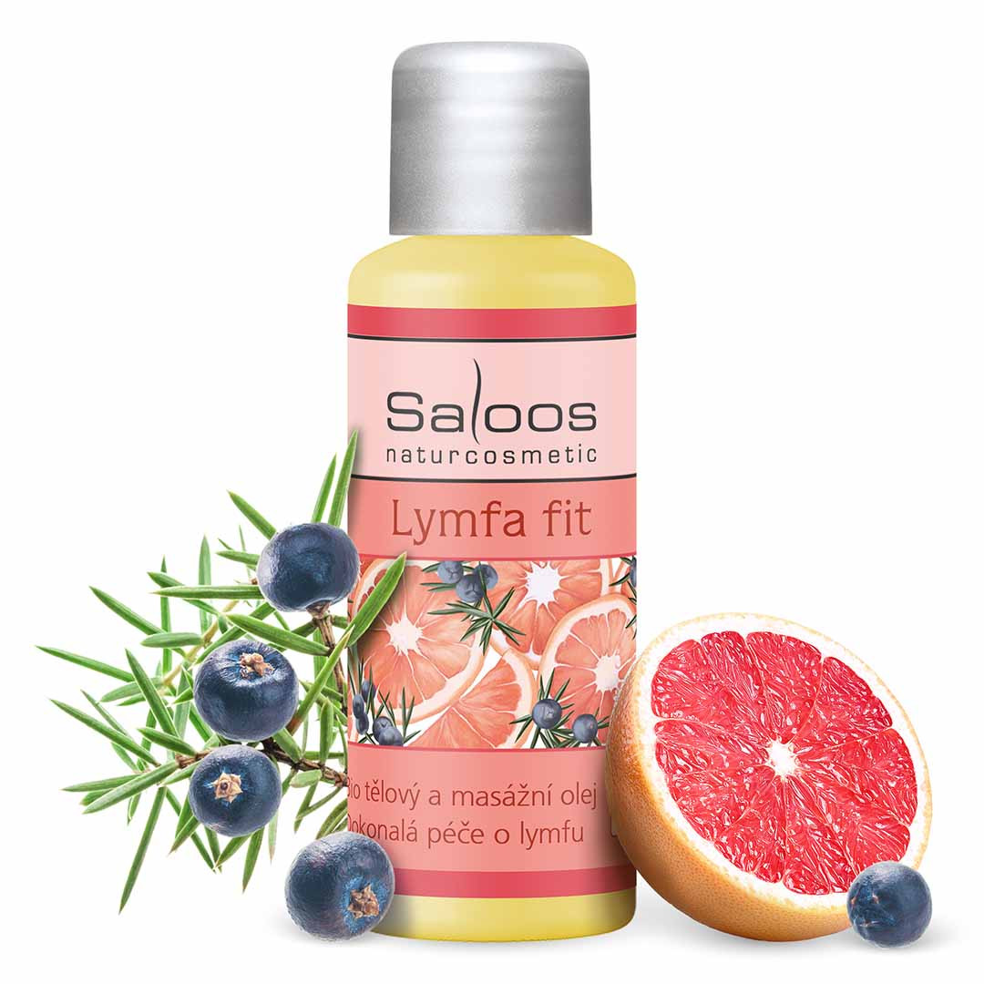 Lymfa fit-tělový a masážní olej SALOOS 50 ml