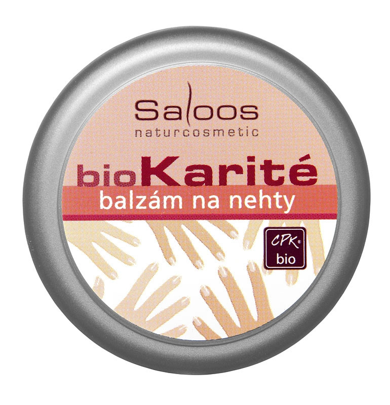Balzám na nehty bio karité SALOOS