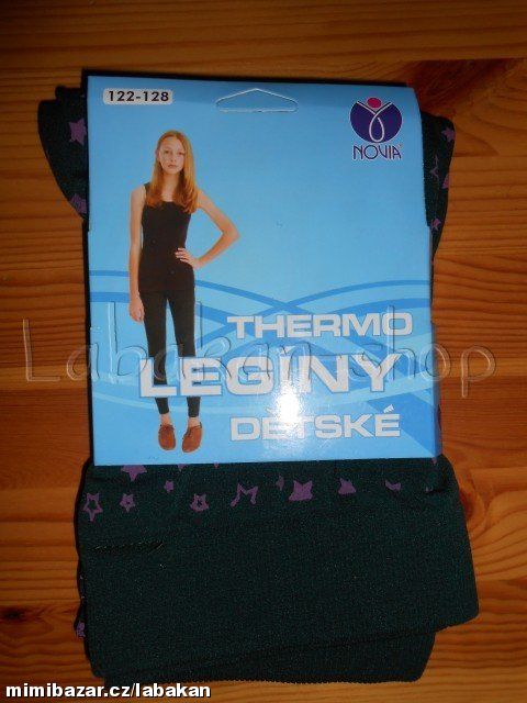 Dětské thermo(termo)zimní legíny