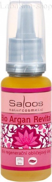 BIO ARGAN REVITAL obličejový olej SALOOS