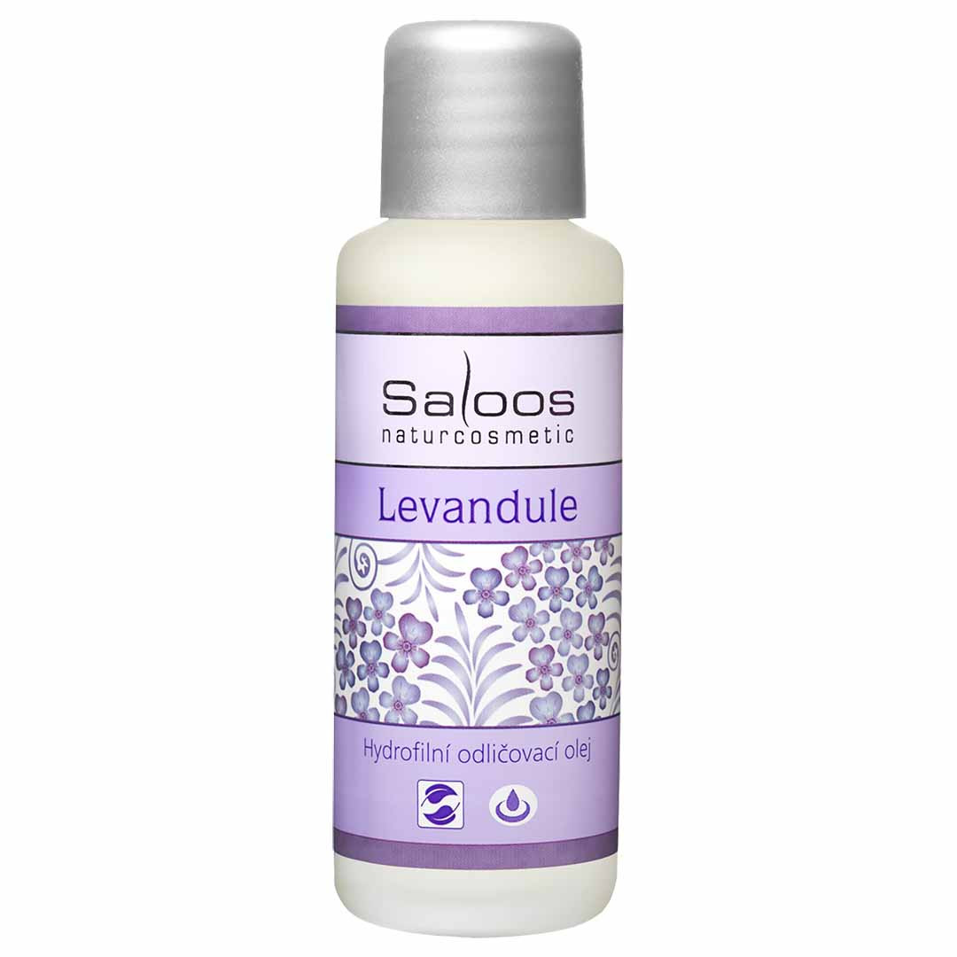 SALOOS Hydrofilní odličovací olej LEVANDULE