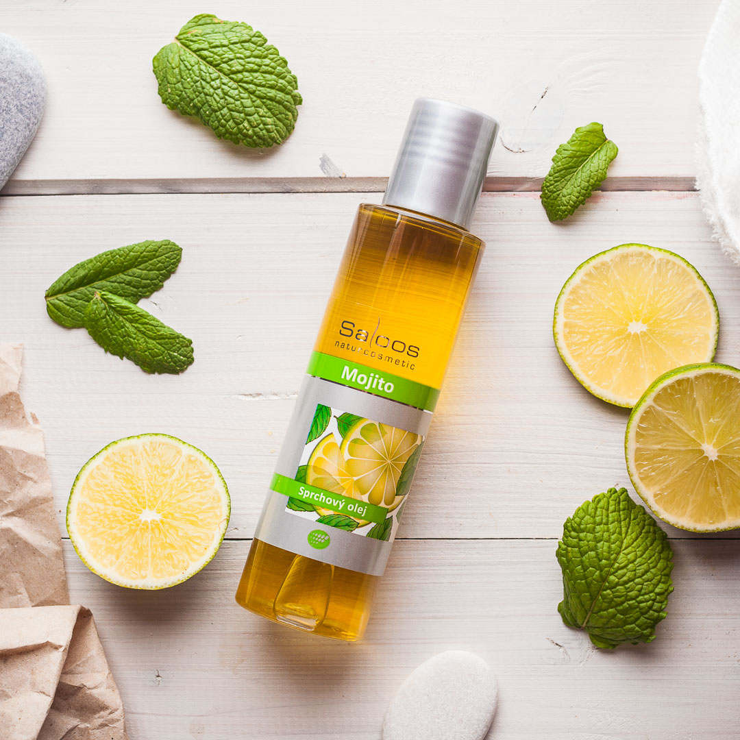 Sprchový olej Saloos MOJITO