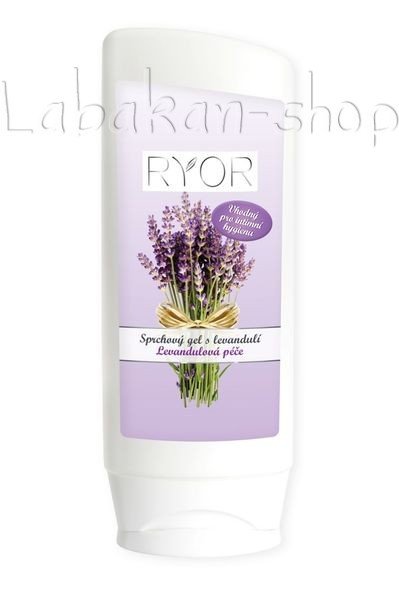 RYOR Sprchový gel s levandulí-200 ml