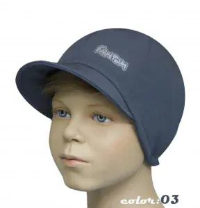 Dětská čepice(kšiltovka)Fantom SOFTSHELL šedá
