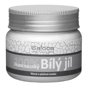 Francouzský bílý jíl-MASKY,ZÁBALY,OBKLADY,KOUPEL 