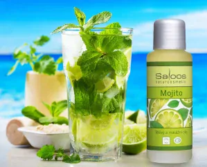 MOJITO-tělový a masážní olej SALOOS