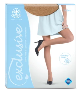 Strečové punčocháče s chladivým efektem(NA LÉTO)
