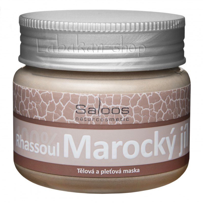 Rhassoul Marocký jíl-PLEŤ, TĚLO, VLASY