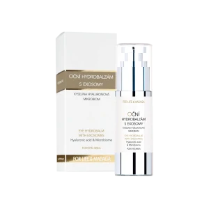 Oční hydrobalzám s Exosomy FOR LIFE & MADAGA