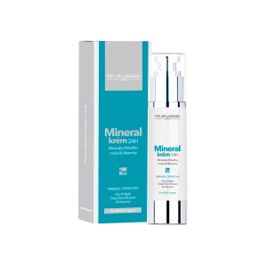 Mineral krém 24H FOR LIFE & MADAGA