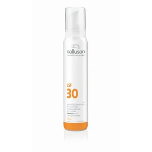 Callusan Mousse de Soleil SPF 30(pěna na opalování) 125 ml