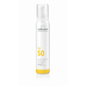 Callusan Mousse de Soleil SPF 50(pěna na opalování) 125 ml