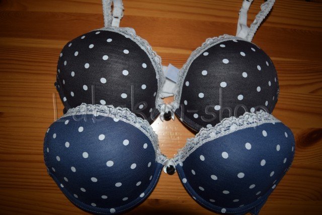 Push-up podprsenka INFIORE 3450-jeans,antracit