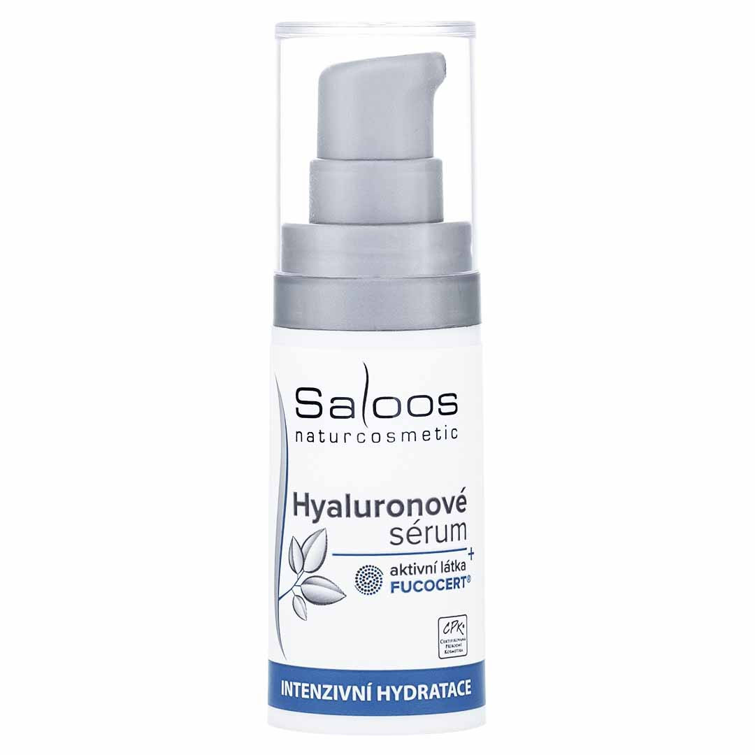 Hyaluronové sérum SALOOS s dávkovačem