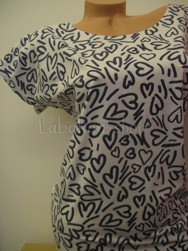 Dámské letní triko MIRANDA-2 barvy(S-XXL)