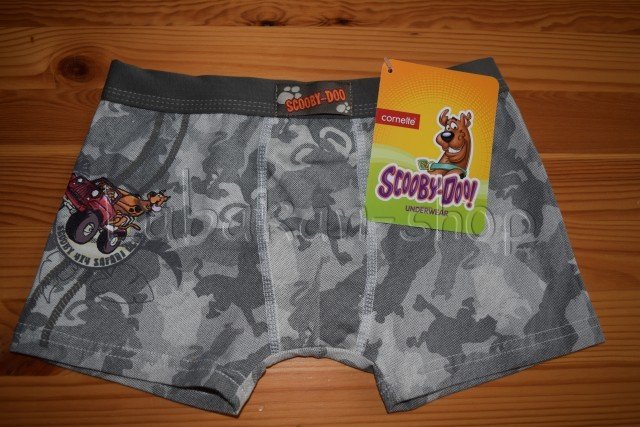 Chlapecké boxerky CORNETTE-SCOOBY-DOO-vel.98/104