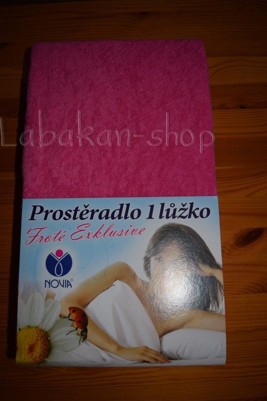 Prostěradlo FROTÉ Exclusive 90x200(jednolůžko)