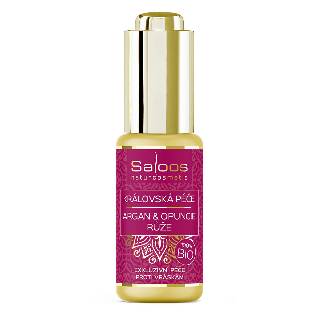 SALOOS Královská péče-sérum argan&opuncie&růže