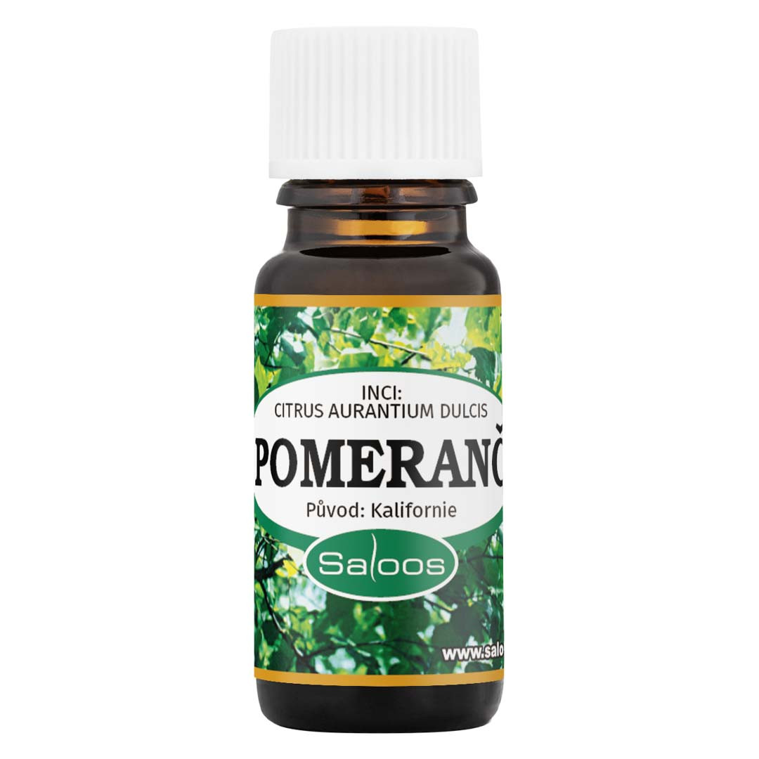 Pomeranč-100% esenciální olej(10 nebo 20 ml)