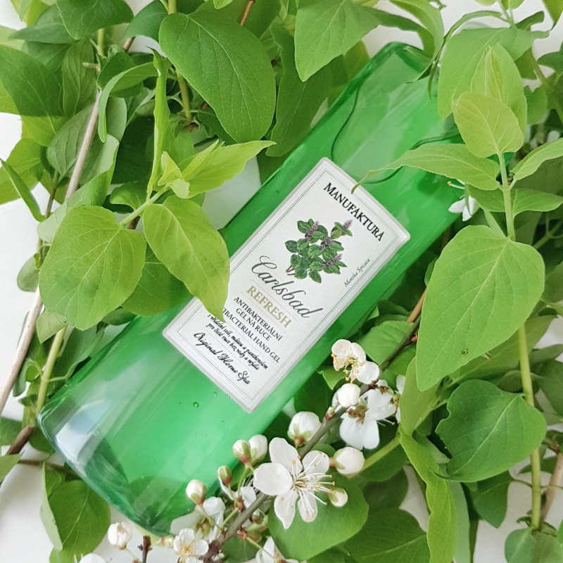 MANUFAKTURA Antibakteriální gel na ruce-70% alkoholu
