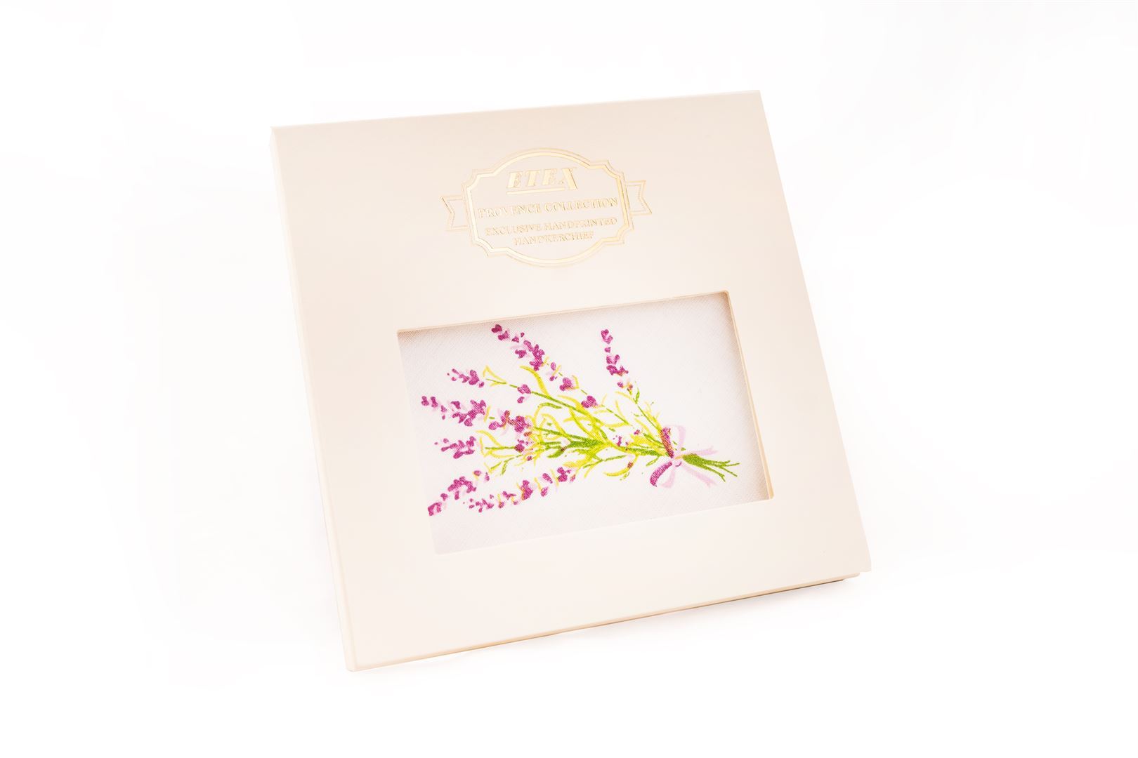 L 35  Dámské dárkové kapesníky Provence Collection-levandule