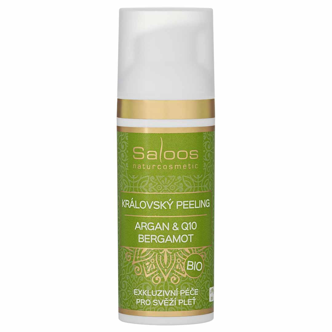 SALOOS-Bio královský peeling - Bergamot