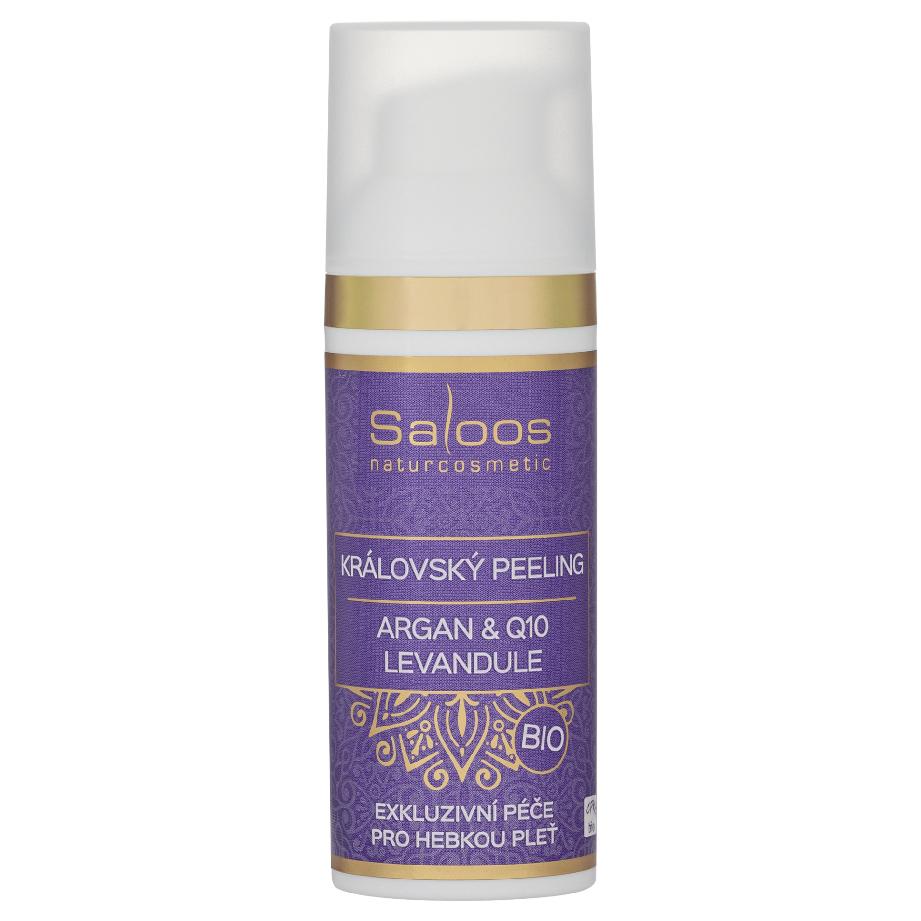 SALOOS-Bio královský peeling - Levandule
