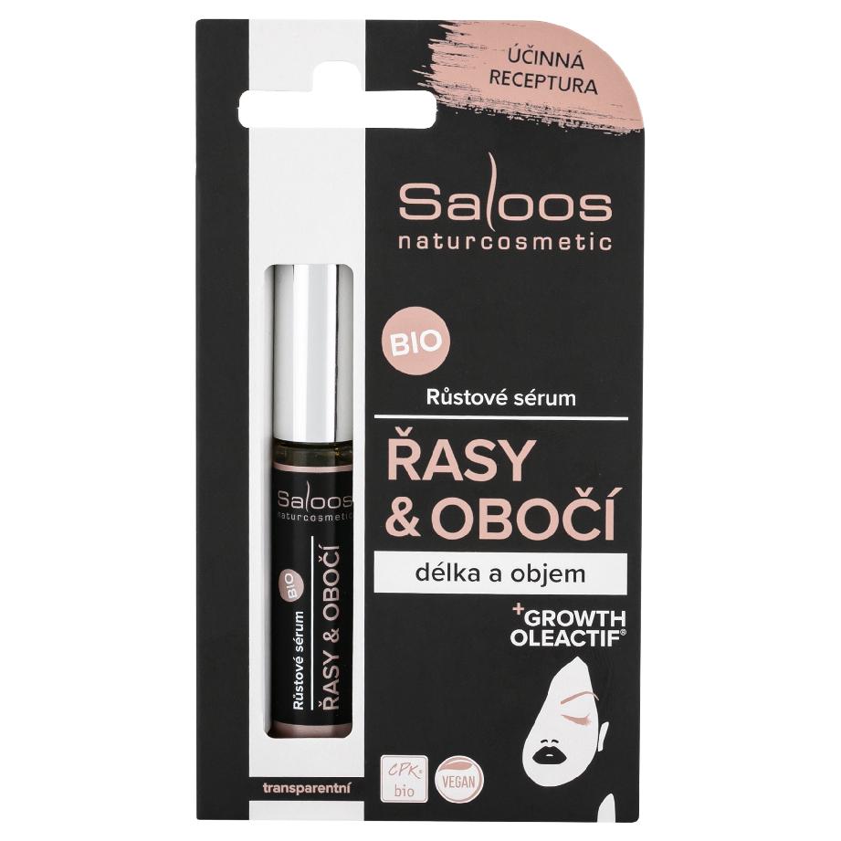 SALOOS Bio sérum na řasy a obočí