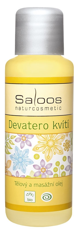 Devatero kvítí-masážní olej na bolavá záda